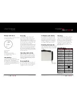 Preview for 3 page of Sureshotlaser PINLOC3000IP User Manual