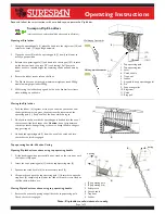 Предварительный просмотр 1 страницы Surespan Zip 8 Operating Instructions