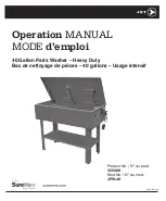 Preview for 1 page of Surewerx 355008 Operation Manual