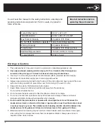 Preview for 2 page of Surewerx 355008 Operation Manual