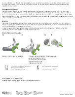 Preview for 4 page of Surewerx 4050075039586 Manual