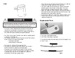 Preview for 2 page of Surewerx Jackson 14350 Assembly, Operating, And Maintenance  Instructions