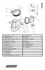 Предварительный просмотр 6 страницы Surewerx JACKSON 47103 Operation Manual