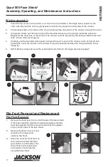 Предварительный просмотр 3 страницы Surewerx JACKSON Quad 500 Assembly, Operating, And Maintenance  Instructions