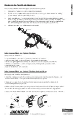 Предварительный просмотр 4 страницы Surewerx JACKSON Quad 500 Assembly, Operating, And Maintenance  Instructions