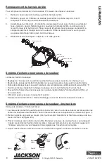 Предварительный просмотр 8 страницы Surewerx JACKSON Quad 500 Assembly, Operating, And Maintenance  Instructions