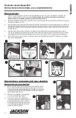 Предварительный просмотр 11 страницы Surewerx JACKSON Quad 500 Assembly, Operating, And Maintenance  Instructions