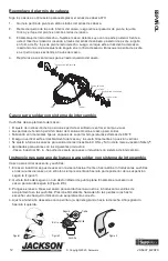 Предварительный просмотр 12 страницы Surewerx JACKSON Quad 500 Assembly, Operating, And Maintenance  Instructions