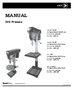 Surewerx JET JDP Series Manual preview