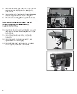 Предварительный просмотр 8 страницы Surewerx JET JDP Series Manual