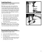 Предварительный просмотр 9 страницы Surewerx JET JDP Series Manual