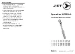 Surewerx Jet JITW-14250 Operation Manual предпросмотр