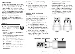 Предварительный просмотр 2 страницы Surewerx Jet JITW-14250 Operation Manual