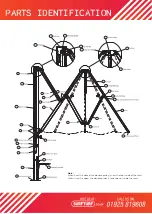 Preview for 4 page of SURF & TURF Amalfi Parasol Instructions Manual