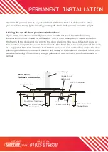 Preview for 13 page of SURF & TURF Amalfi Parasol Instructions Manual