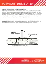 Preview for 14 page of SURF & TURF Amalfi Parasol Instructions Manual