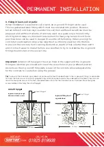 Preview for 15 page of SURF & TURF Amalfi Parasol Instructions Manual