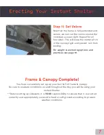 Preview for 7 page of SURF & TURF CANOPRO LITE Assembly Instructions Manual