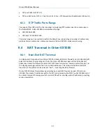 Preview for 62 page of SURF Communication Solutions Orion-VX1000 User Manual