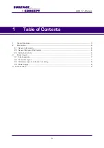 Preview for 5 page of Surface Concept ADD 1.7 Manual