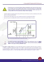 Preview for 13 page of Surface Concept MCPD25 Manual