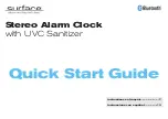 Surface SUVC300 Quick Start Manual предпросмотр