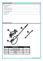 Предварительный просмотр 2 страницы SurfaceMaxx 0434982 Instruction Sheet