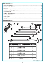 Предварительный просмотр 2 страницы SurfaceMaxx 2637677 Instruction Sheet