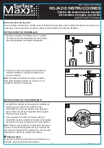 Предварительный просмотр 3 страницы SurfaceMaxx SGY-PWA83A Instruction Sheet