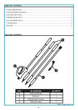 Предварительный просмотр 2 страницы SurfaceMaxx SGY-PWA96 Instruction Sheet