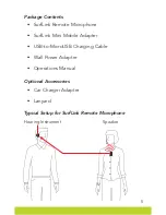 Предварительный просмотр 5 страницы SurfLink MINI MOBILE Operation Manual