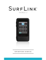 SurfLink MOBILE 2 Operation Manual предпросмотр