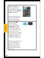 Preview for 28 page of SurfLunk Mobile 2 Operation Manual