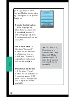 Preview for 42 page of SurfLunk Mobile 2 Operation Manual