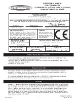 SurfPrep LP ROS Operator'S Manual preview