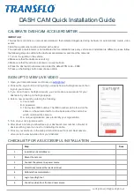 Preview for 3 page of Surfsight Transflo AI-12 Quick Installation Manual