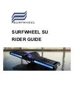 Surfwheel SU User Manual preview