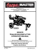 Preview for 1 page of Surge master SE80CR Operator'S Manual