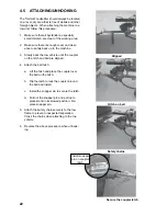 Preview for 22 page of Surge master SE80CR Operator'S Manual