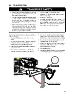 Preview for 31 page of Surge master SE80CR Operator'S Manual