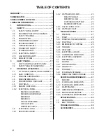 Preview for 2 page of Surge master SM2500CH Operator'S Manual