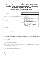 Preview for 4 page of Surge master SM2500CH Operator'S Manual