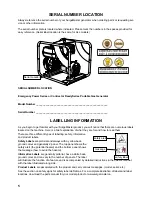 Preview for 5 page of Surge master SM2500CH Operator'S Manual