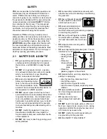 Preview for 8 page of Surge master SM2500CH Operator'S Manual