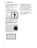 Preview for 11 page of Surge master SM2500CH Operator'S Manual