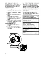 Preview for 21 page of Surge master SM2500CH Operator'S Manual