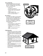 Preview for 24 page of Surge master SM2500CH Operator'S Manual