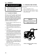 Preview for 30 page of Surge master SM2500CH Operator'S Manual