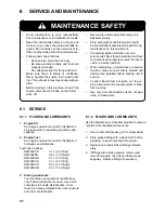 Preview for 31 page of Surge master SM2500CH Operator'S Manual