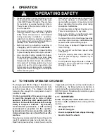 Preview for 17 page of Surge master SMC34S Operator'S Manual